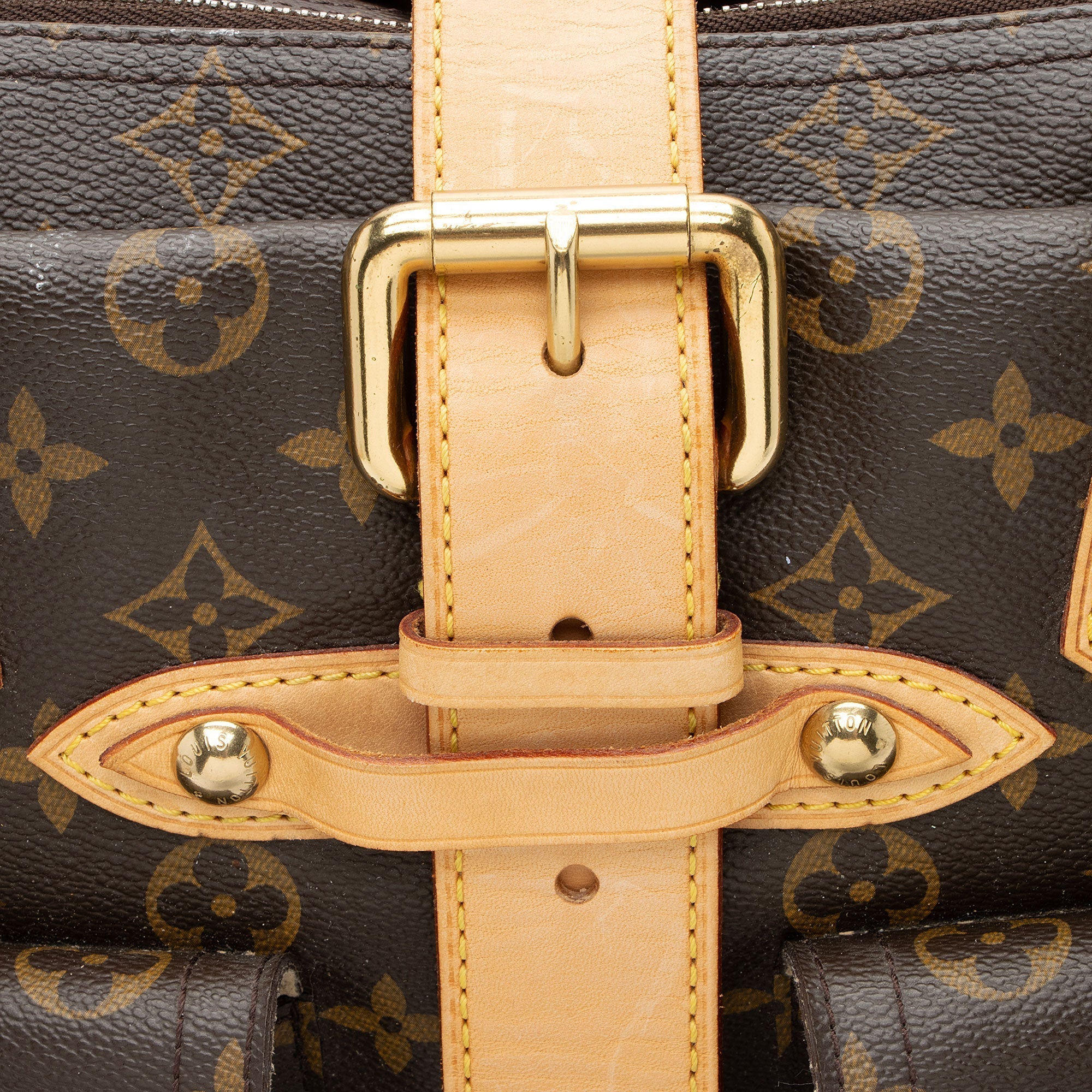 Louis Vuitton Monogram Canvas Manhattan GM Satchel