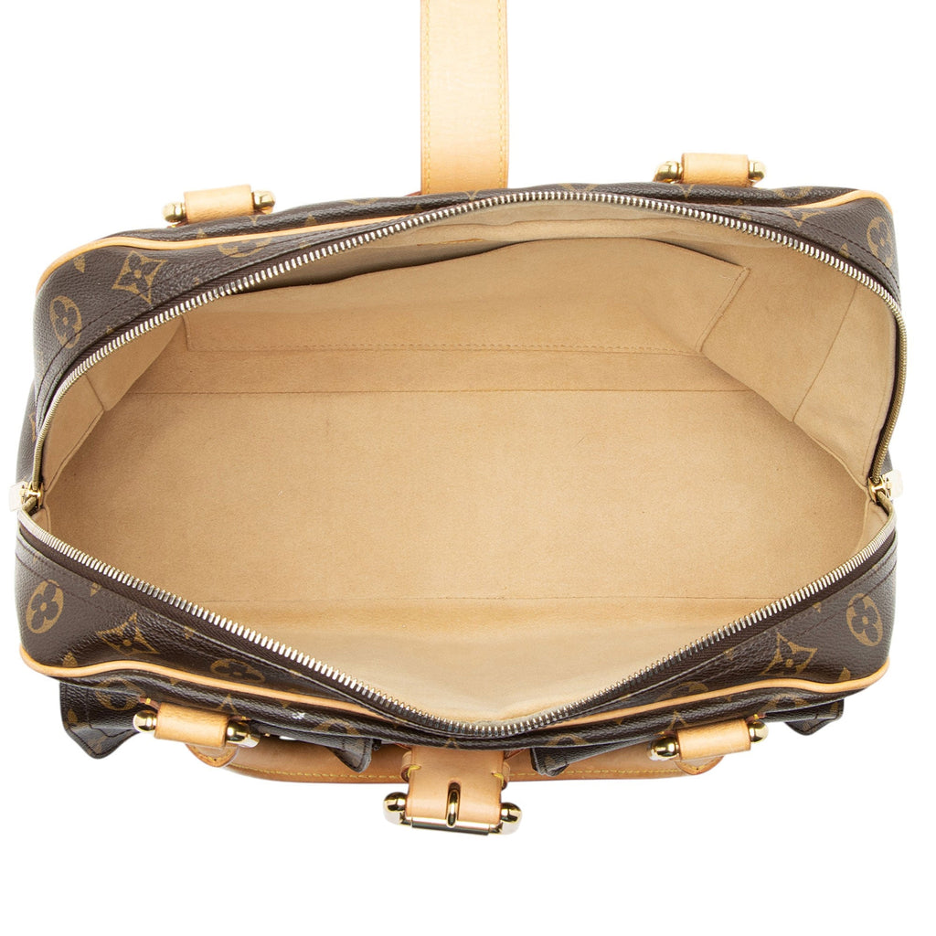 Louis Vuitton Monogram Canvas Manhattan GM Satchel