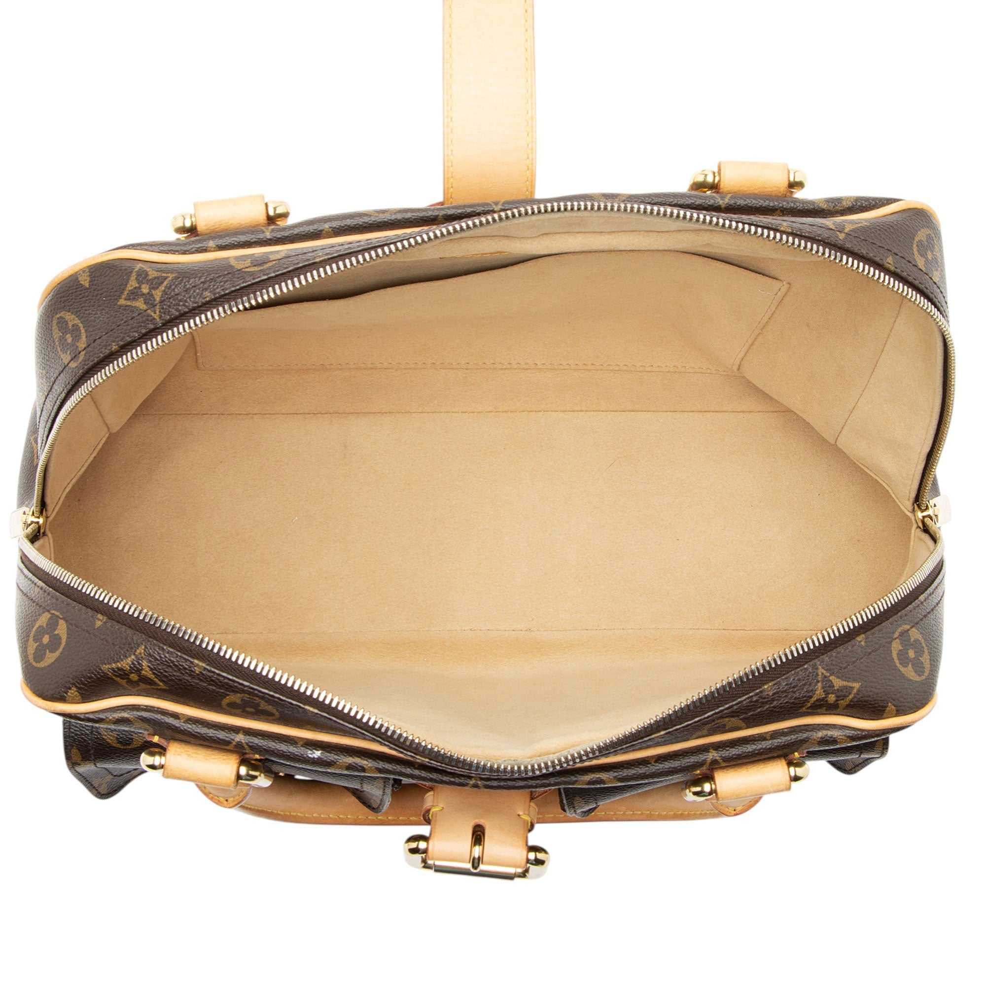 Louis Vuitton Monogram Canvas Manhattan GM Satchel