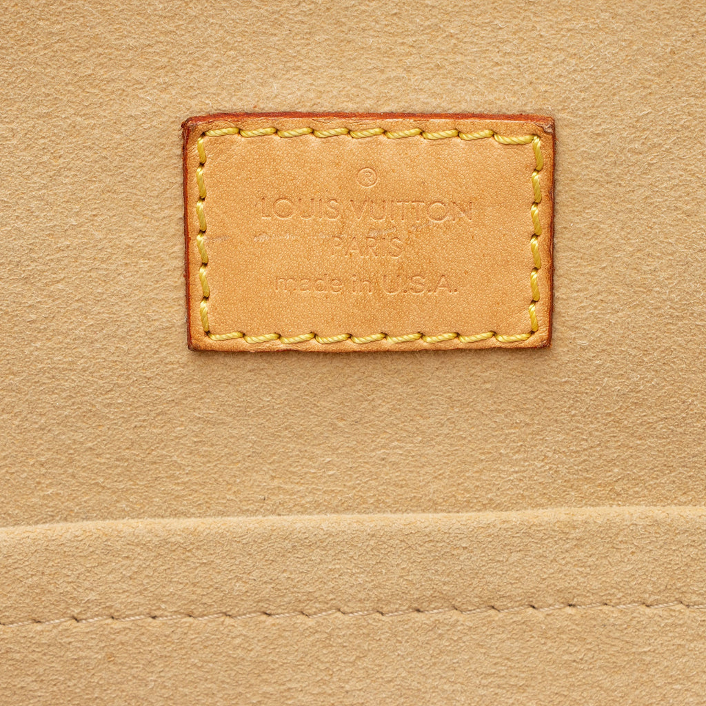 Louis Vuitton Monogram Canvas Manhattan GM Satchel