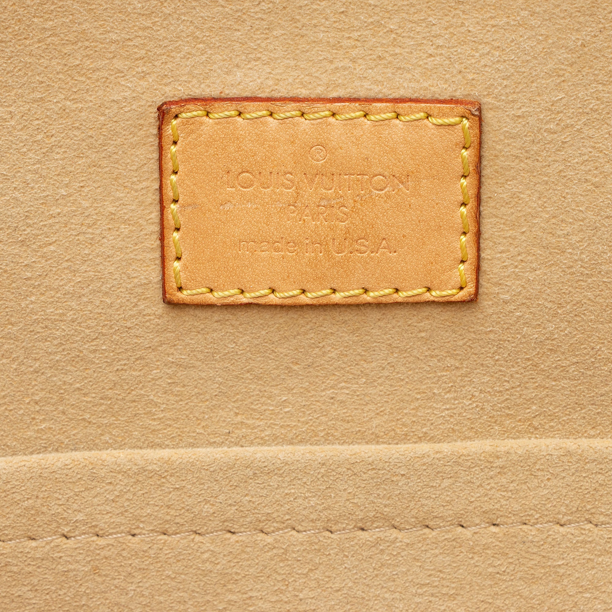 Louis Vuitton Monogram Canvas Manhattan GM Satchel