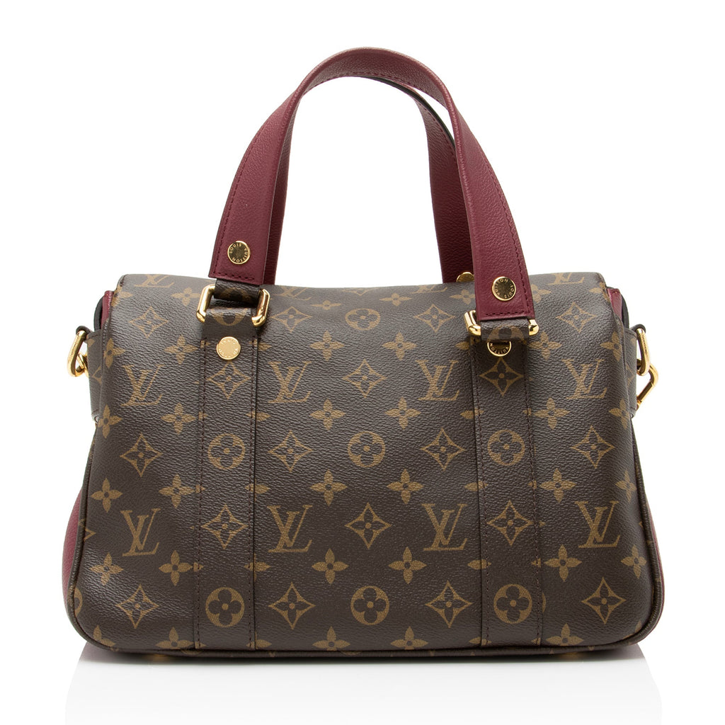 Louis Vuitton Monogram Canvas Manhattan NM Satchel (SHF-23296)
