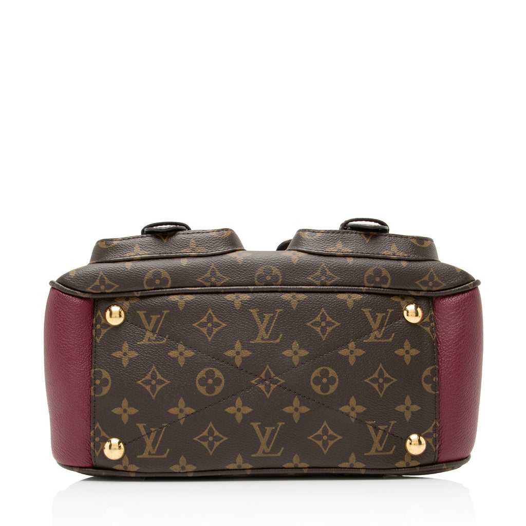 Louis Vuitton Monogram Canvas Manhattan NM Satchel (SHF-23296)