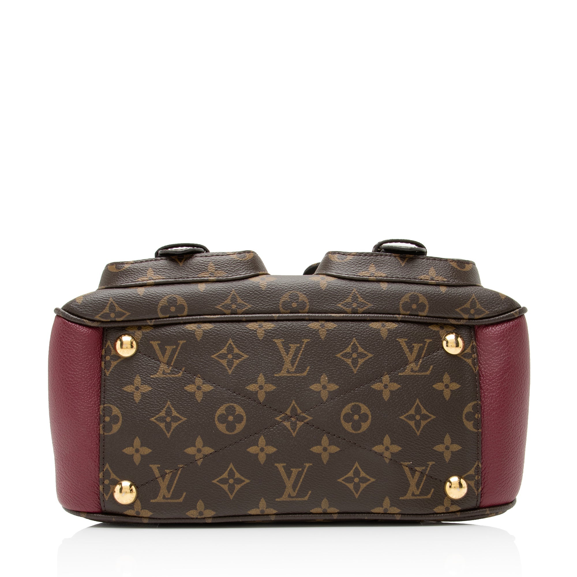 Louis Vuitton Monogram Canvas Manhattan NM Satchel (SHF-23296)