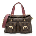 Louis Vuitton Monogram Canvas Manhattan NM Satchel (SHF-23296)