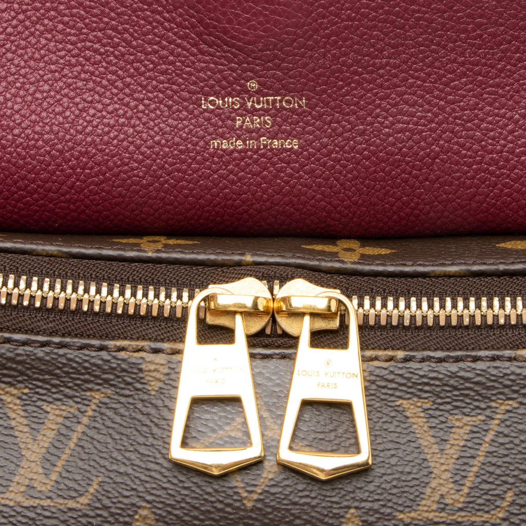Louis Vuitton Monogram Canvas Manhattan NM Satchel (SHF-23296)