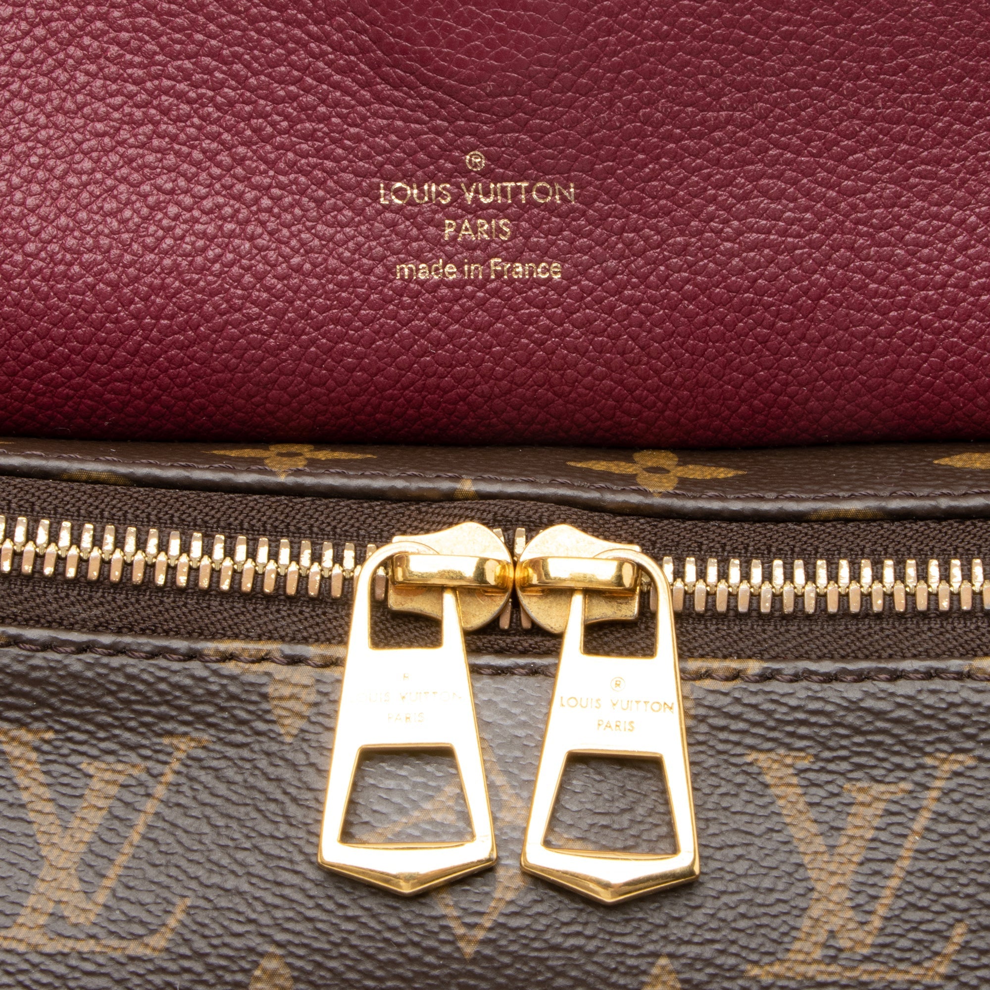 Louis Vuitton Monogram Canvas Manhattan NM Satchel (SHF-23296)
