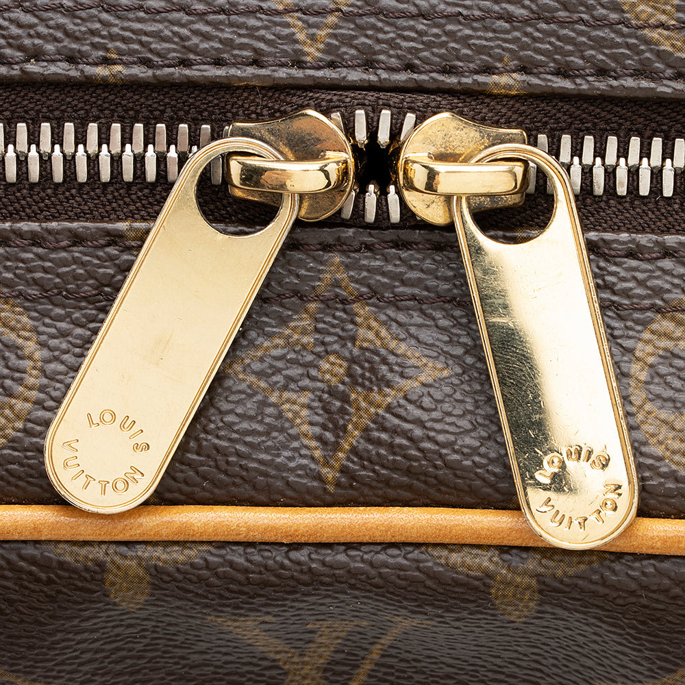 Louis Vuitton Monogram Canvas Manhattan PM Satchel (SHF-18708)