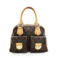 Louis Vuitton Monogram Canvas Manhattan PM Satchel - FINAL SALE (SHF-19111)