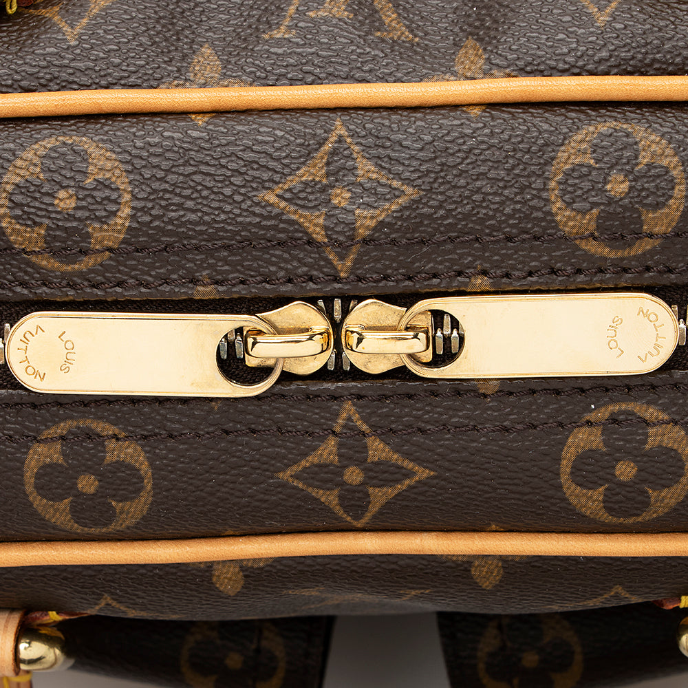 Louis Vuitton Monogram Canvas Manhattan PM Satchel (SHF-19967)