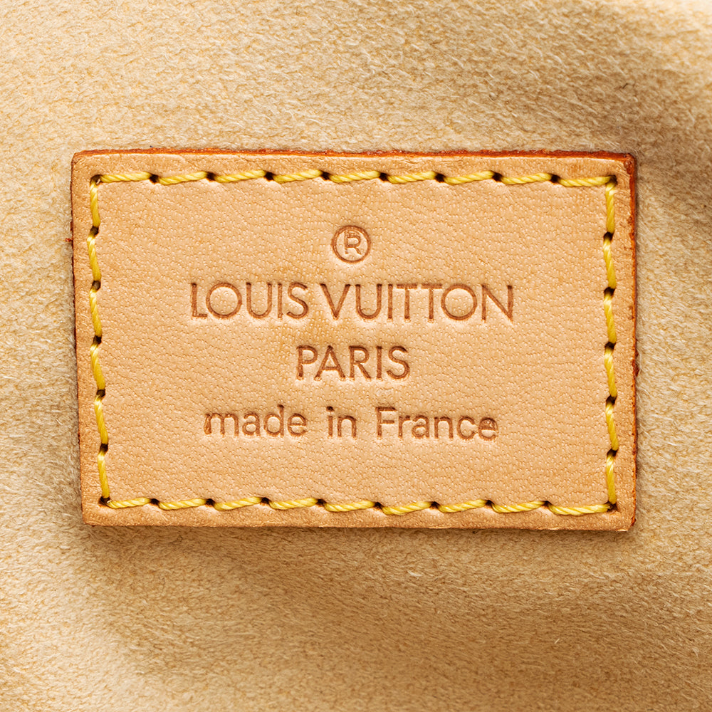 Louis Vuitton Monogram Canvas Manhattan PM Satchel (SHF-19967)