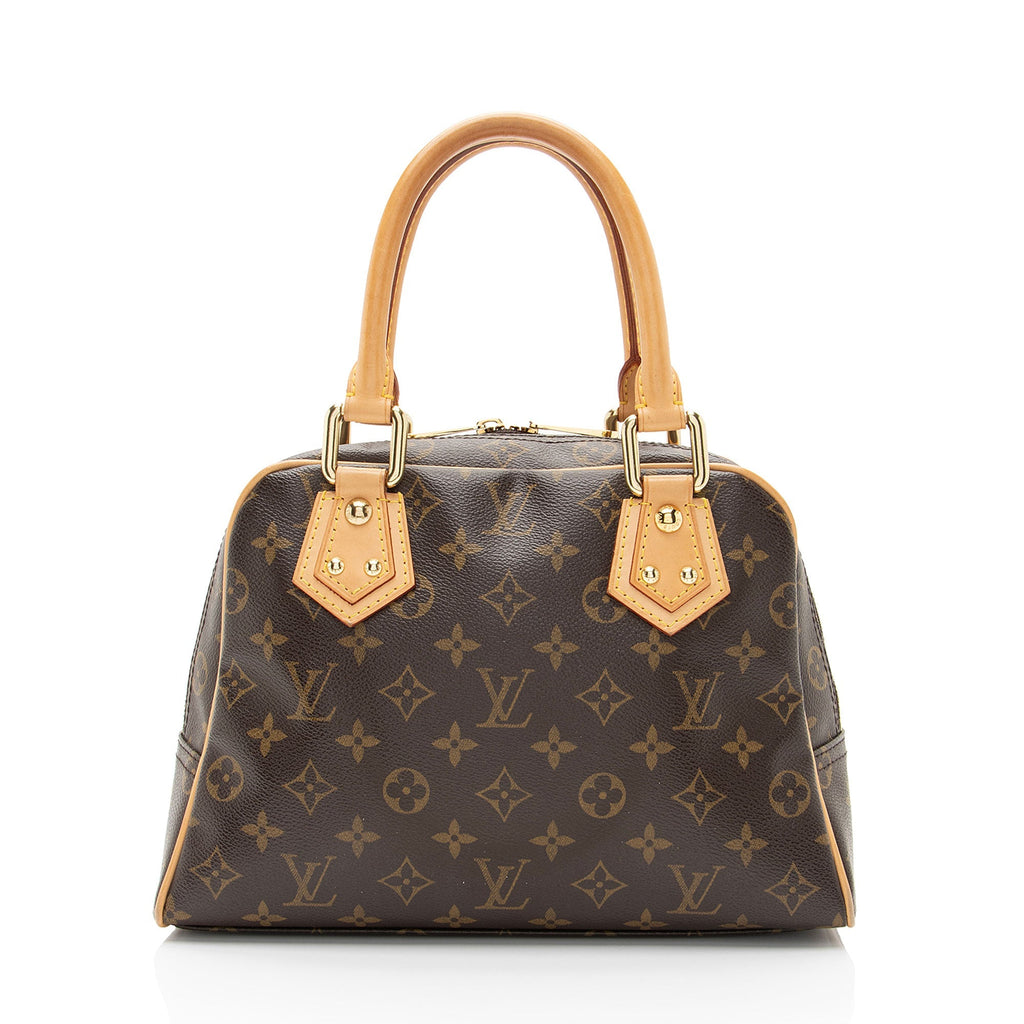 Louis Vuitton Monogram Canvas Manhattan PM Satchel (SHF-roUawR)