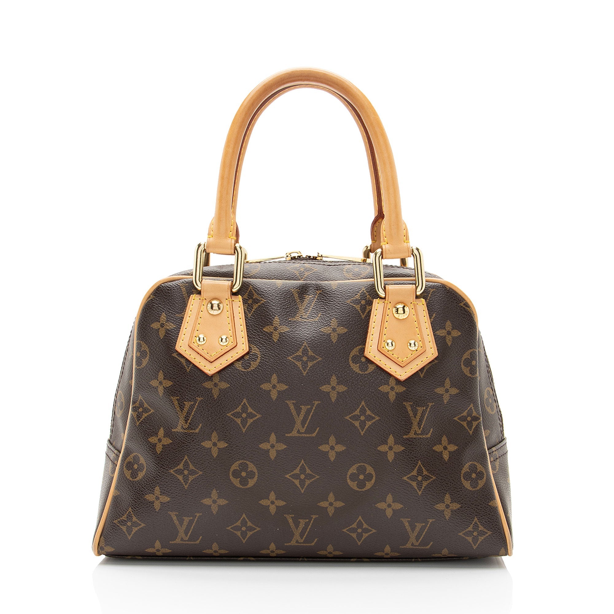 Louis Vuitton Monogram Canvas Manhattan PM Satchel (SHF-roUawR)