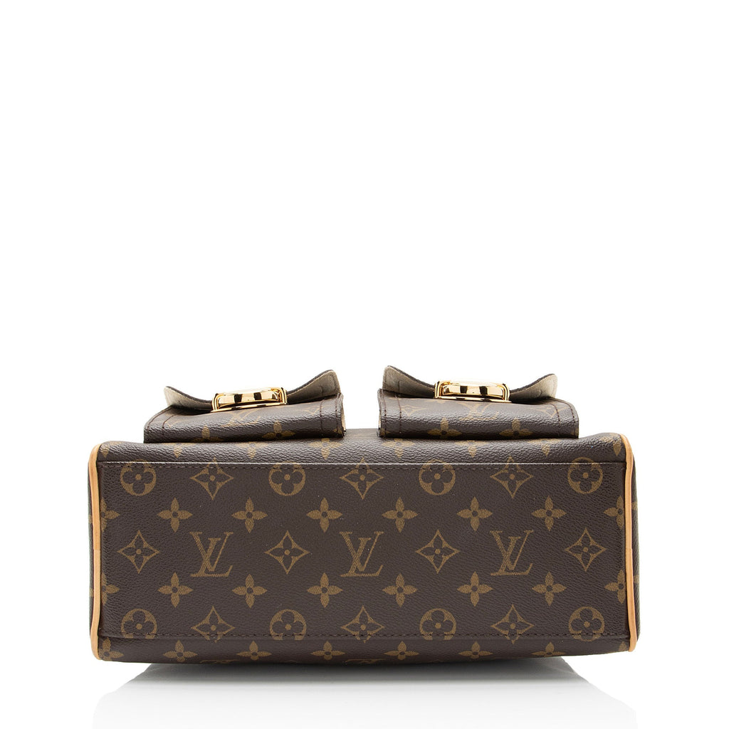 Louis Vuitton Monogram Canvas Manhattan PM Satchel (SHF-roUawR)