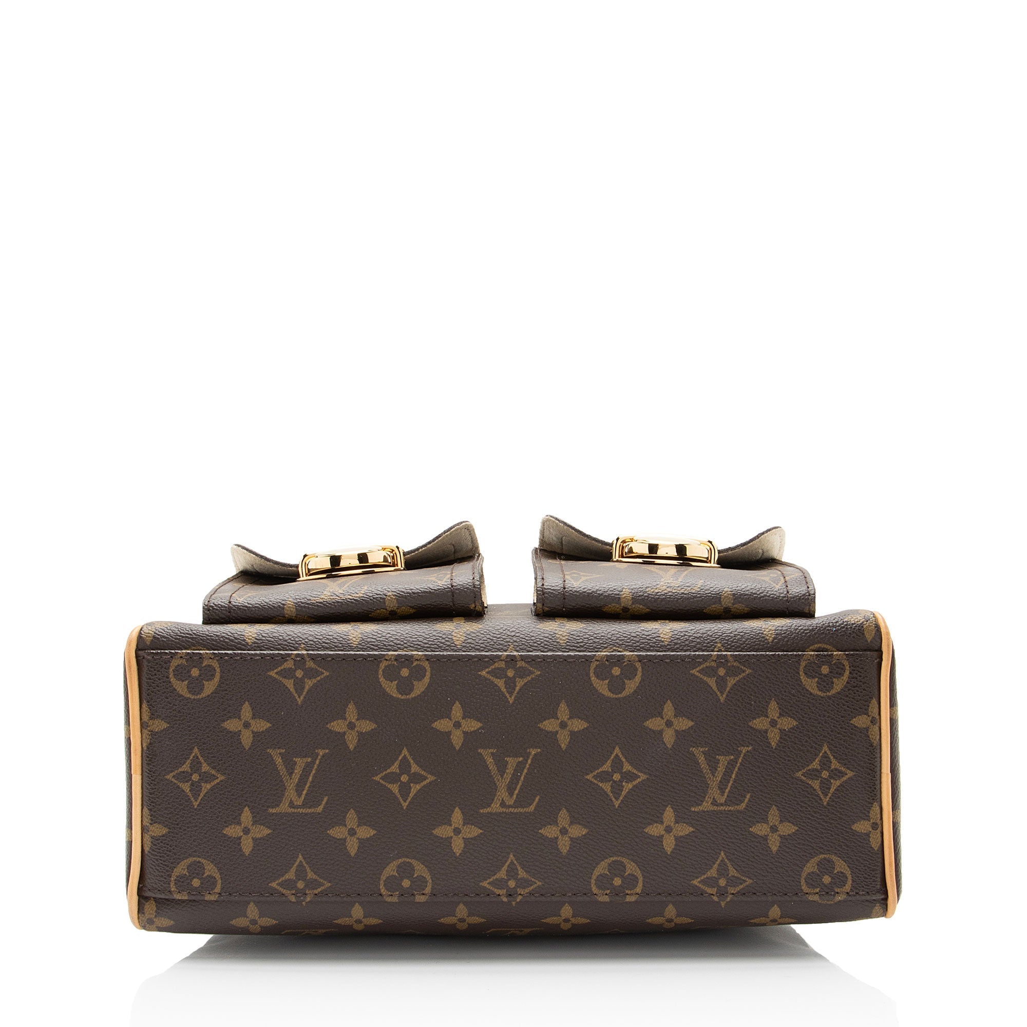 Louis Vuitton Monogram Canvas Manhattan PM Satchel (SHF-roUawR)