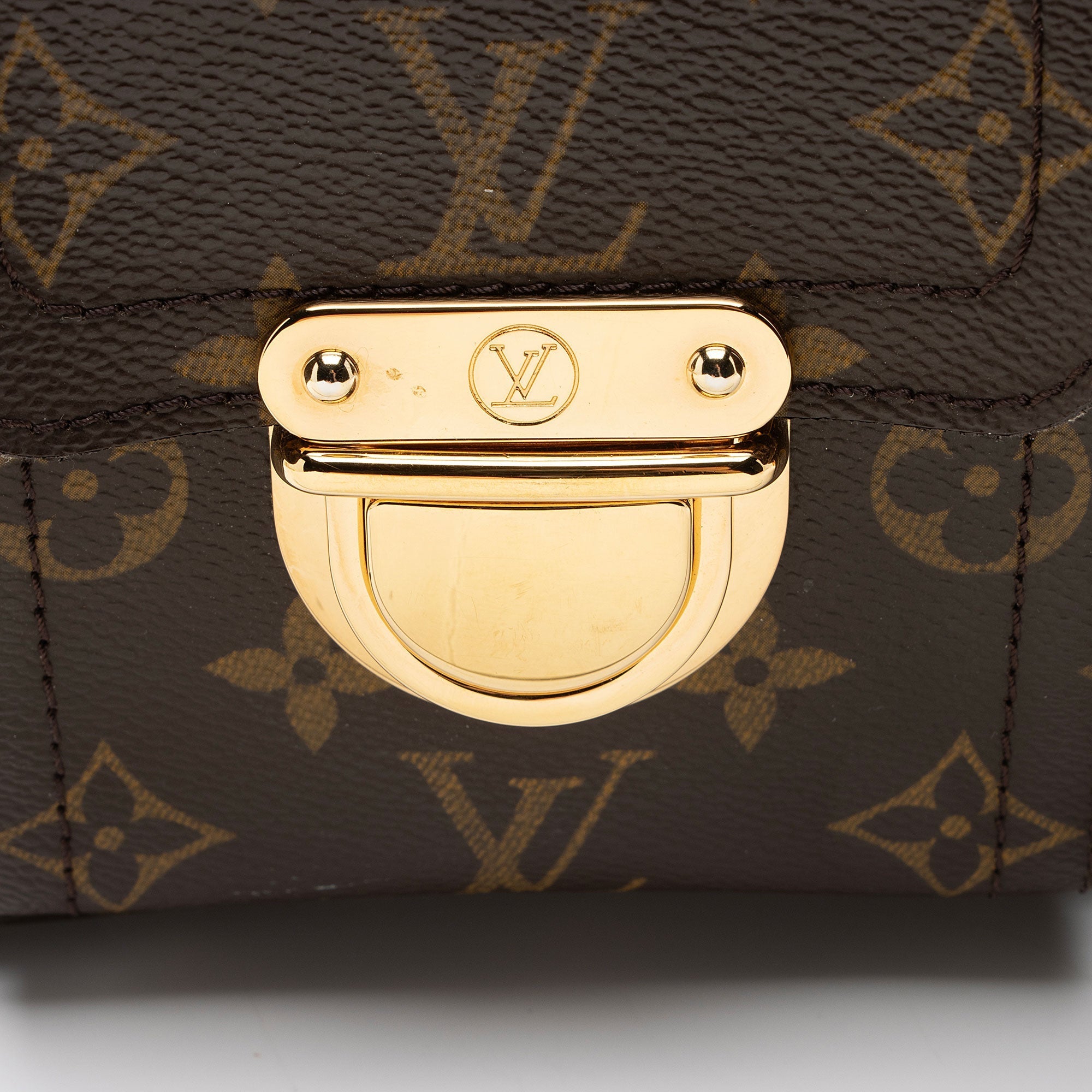 Louis Vuitton Monogram Canvas Manhattan PM Satchel (SHF-roUawR)