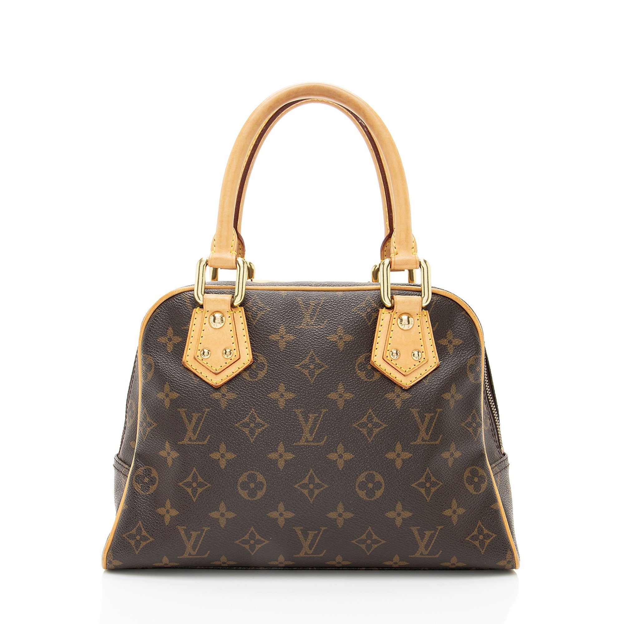 Louis Vuitton Monogram Canvas Manhattan PM Satchel