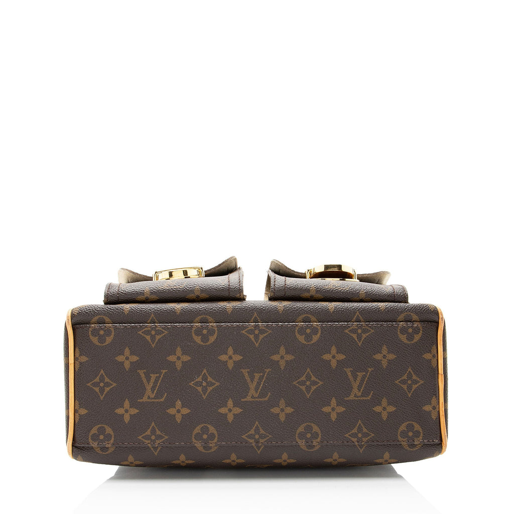 Louis Vuitton Monogram Canvas Manhattan PM Satchel
