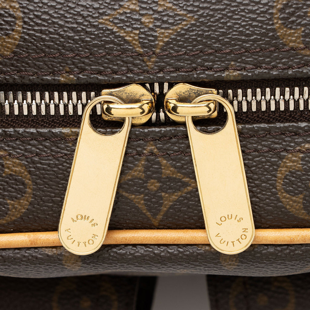 Louis Vuitton Monogram Canvas Manhattan PM Satchel