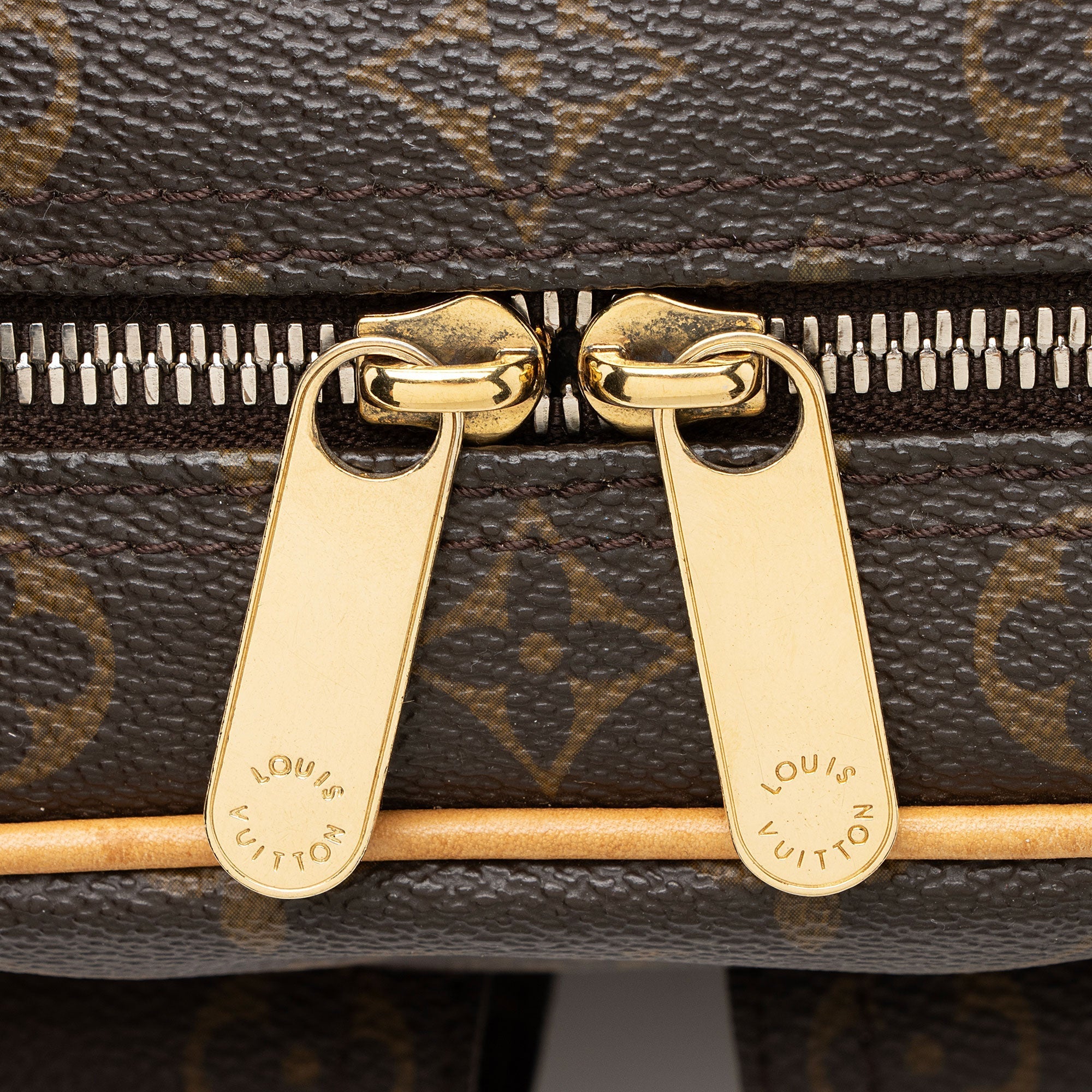 Louis Vuitton Monogram Canvas Manhattan PM Satchel