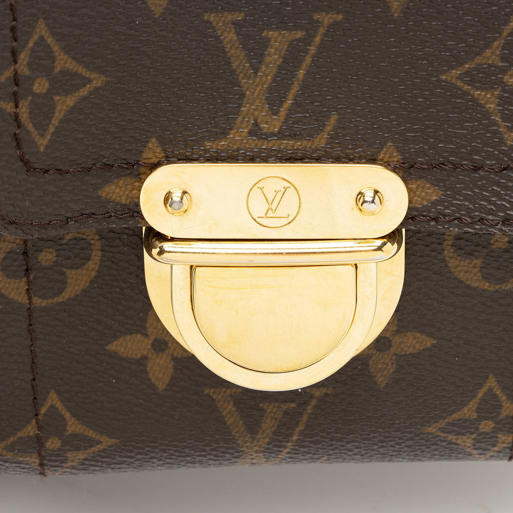 Louis Vuitton Monogram Canvas Manhattan PM Satchel