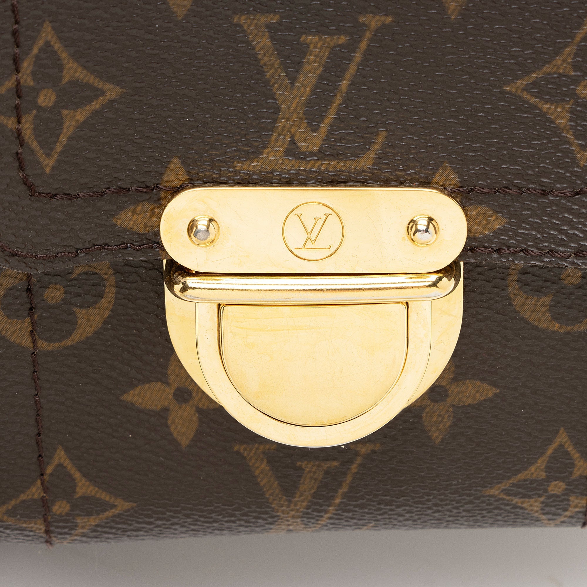 Louis Vuitton Monogram Canvas Manhattan PM Satchel