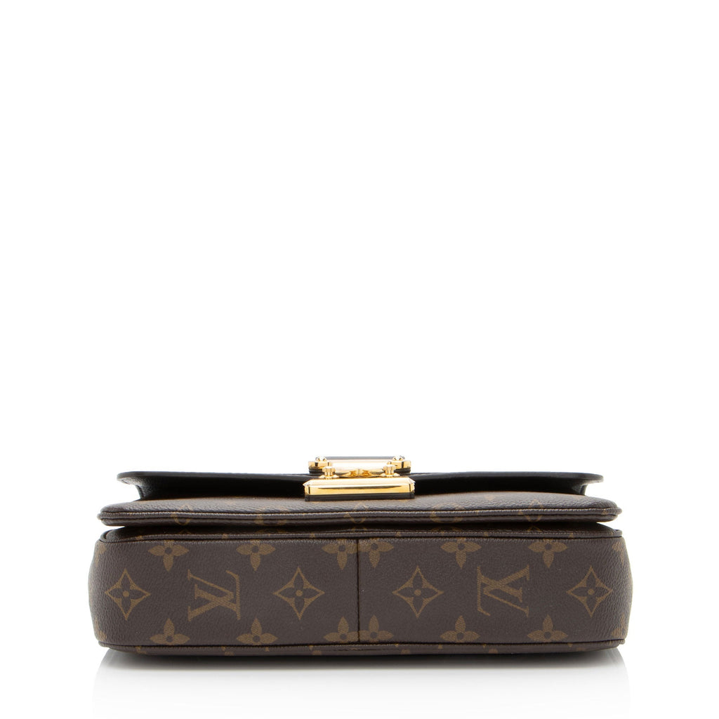 Louis Vuitton Monogram Canvas Marceau Chain Shoulder Bag
