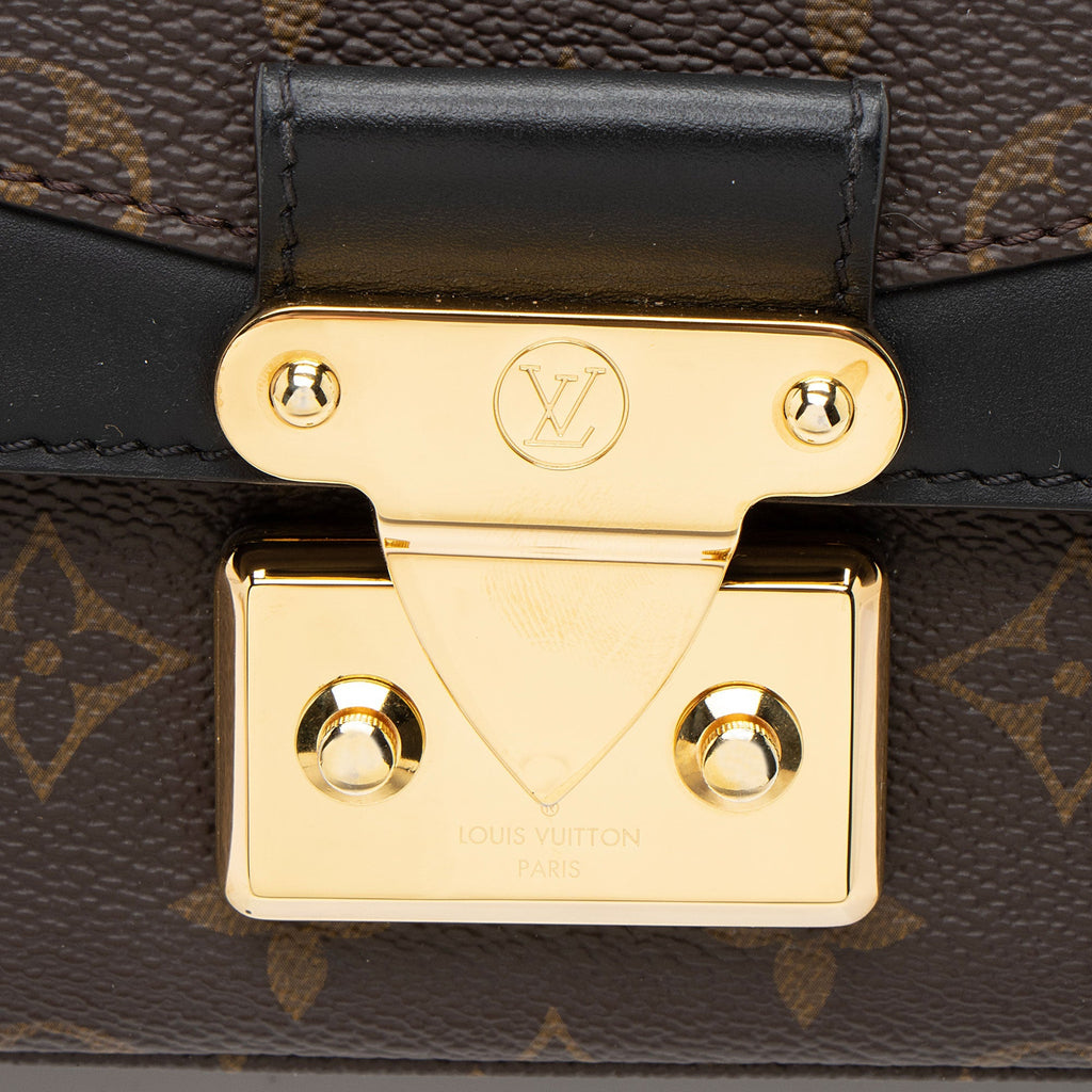 Louis Vuitton Monogram Canvas Marceau Chain Shoulder Bag