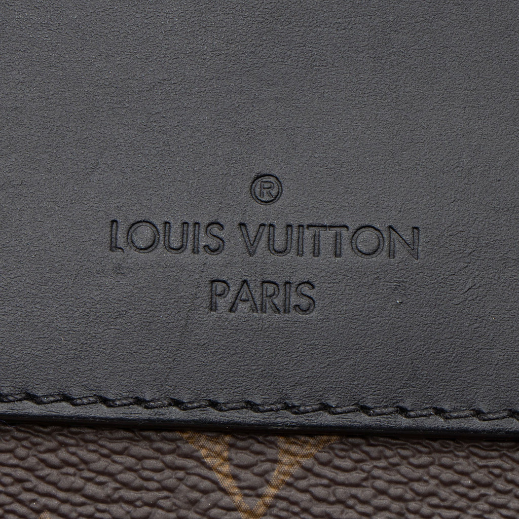 Louis Vuitton Monogram Canvas Marceau Chain Shoulder Bag