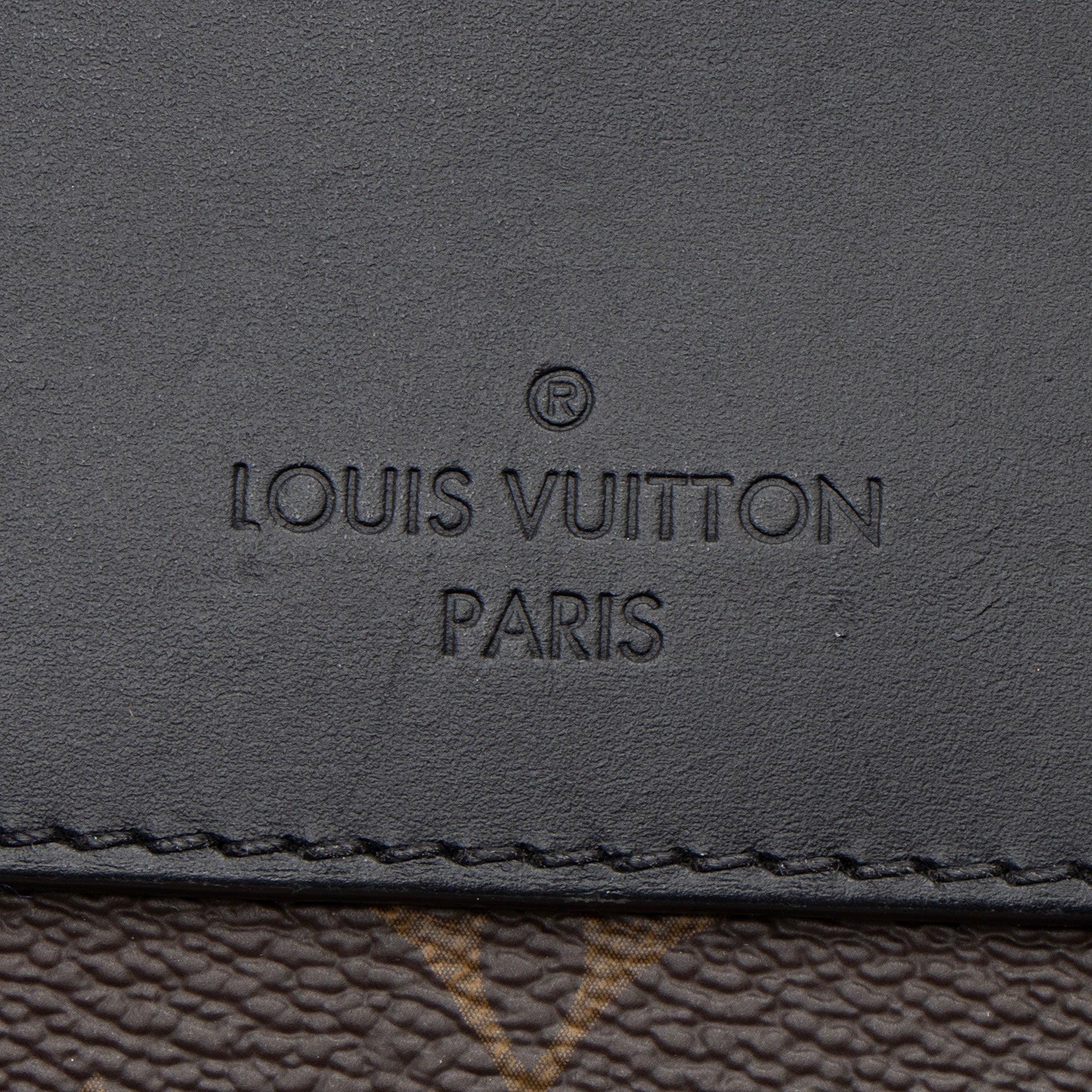 Louis Vuitton Monogram Canvas Marceau Chain Shoulder Bag