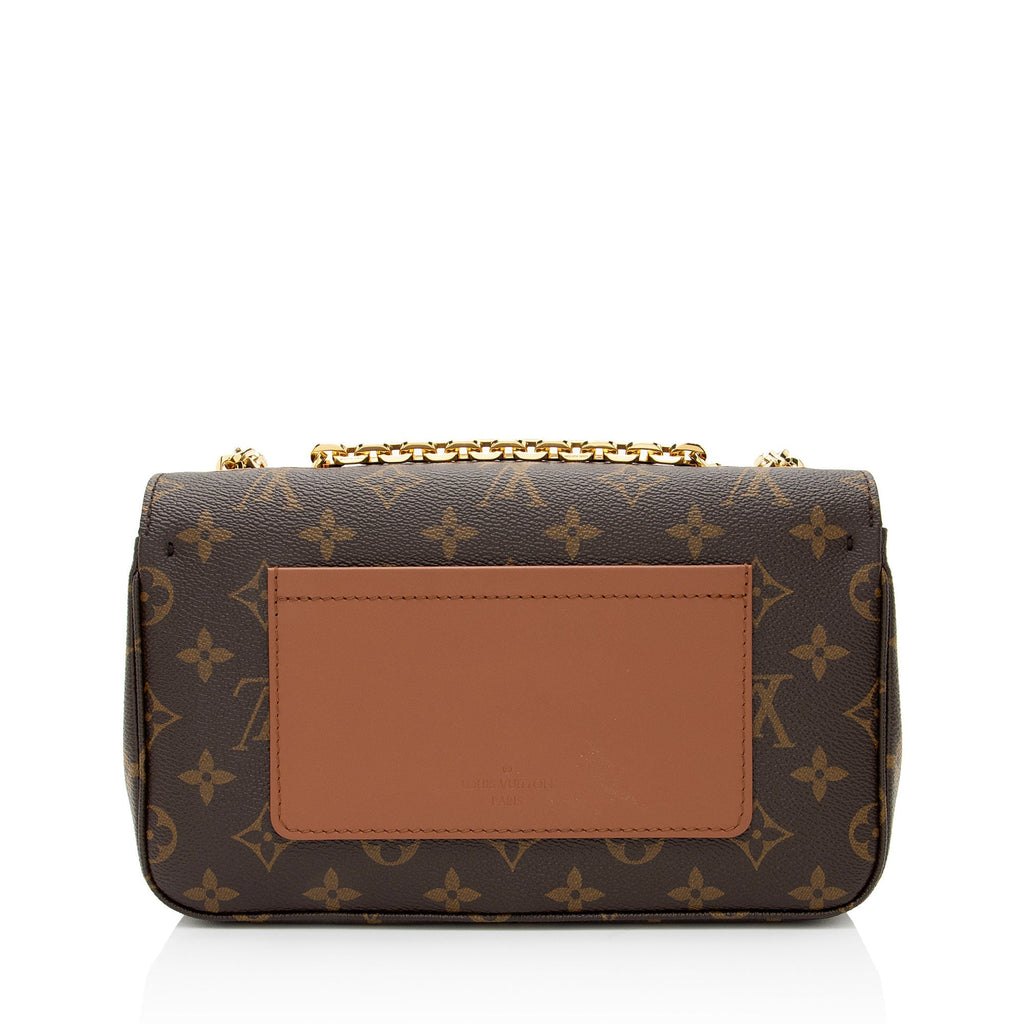 Louis Vuitton Monogram Canvas Marceau Chain Shoulder Bag