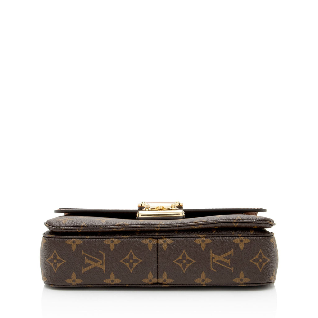 Louis Vuitton Monogram Canvas Marceau Chain Shoulder Bag