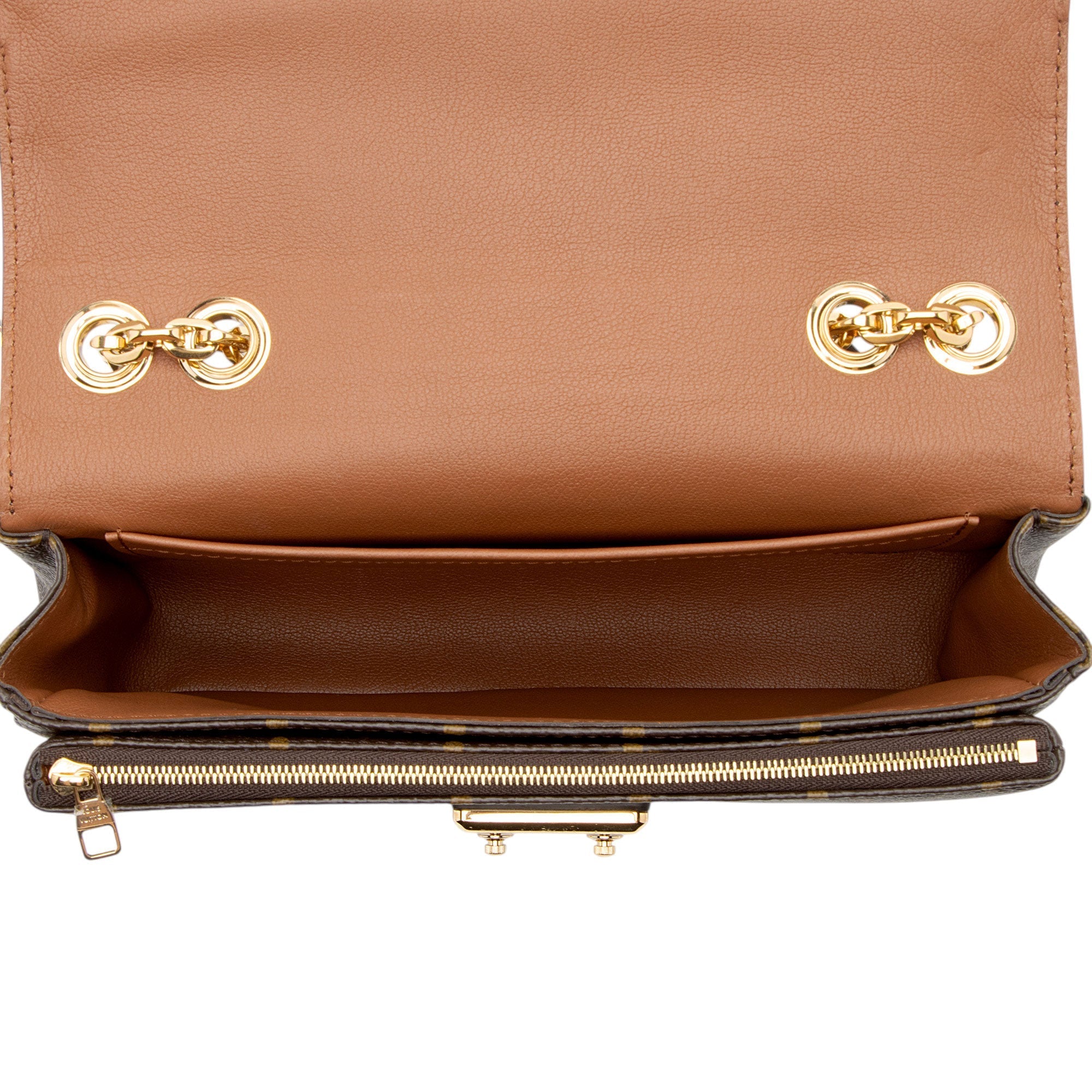 Louis Vuitton Monogram Canvas Marceau Chain Shoulder Bag