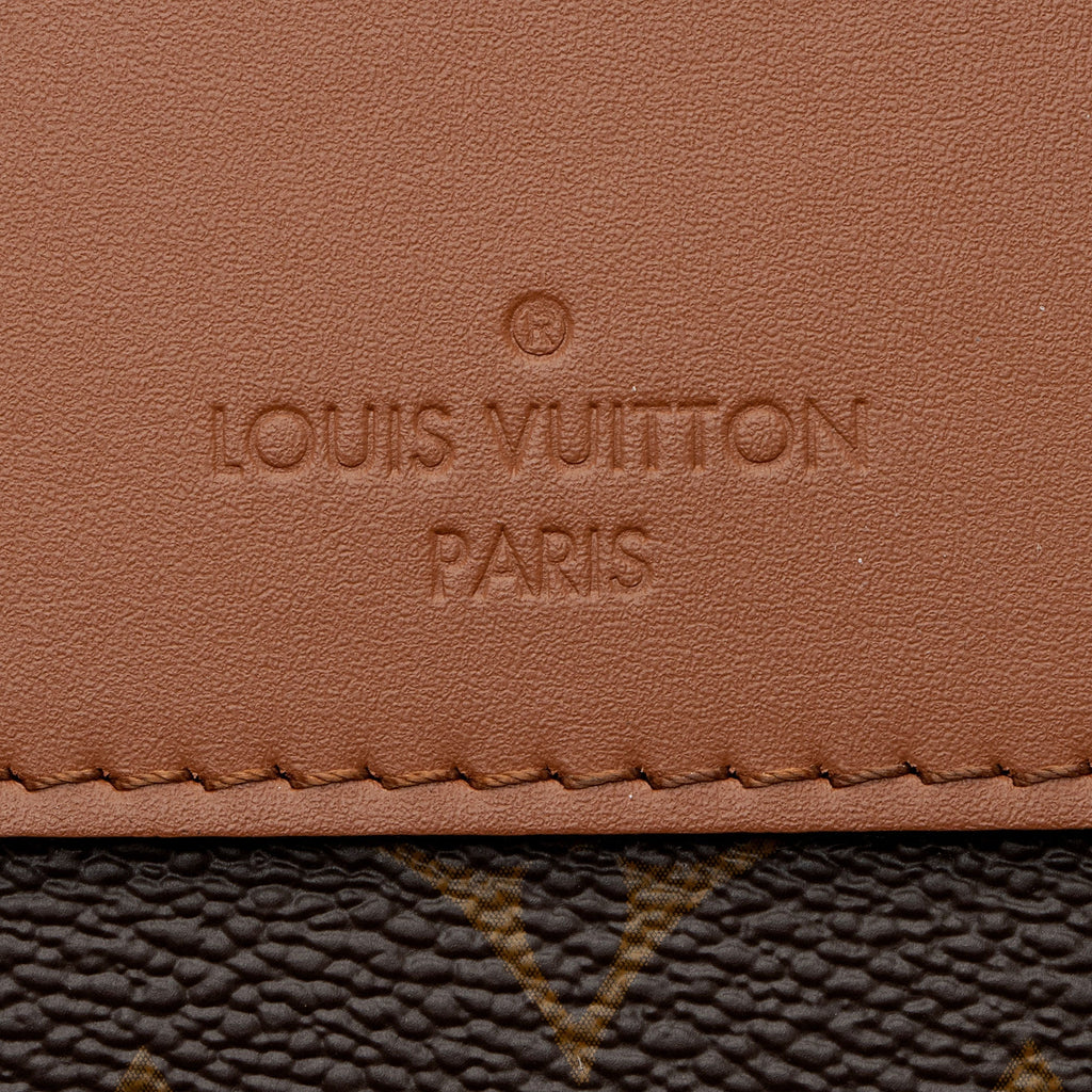 Louis Vuitton Monogram Canvas Marceau Chain Shoulder Bag
