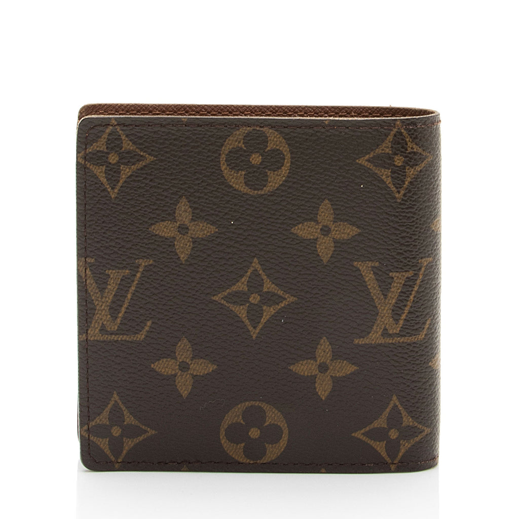 Louis Vuitton Monogram Canvas Marco Wallet (SHF-3frRPb)