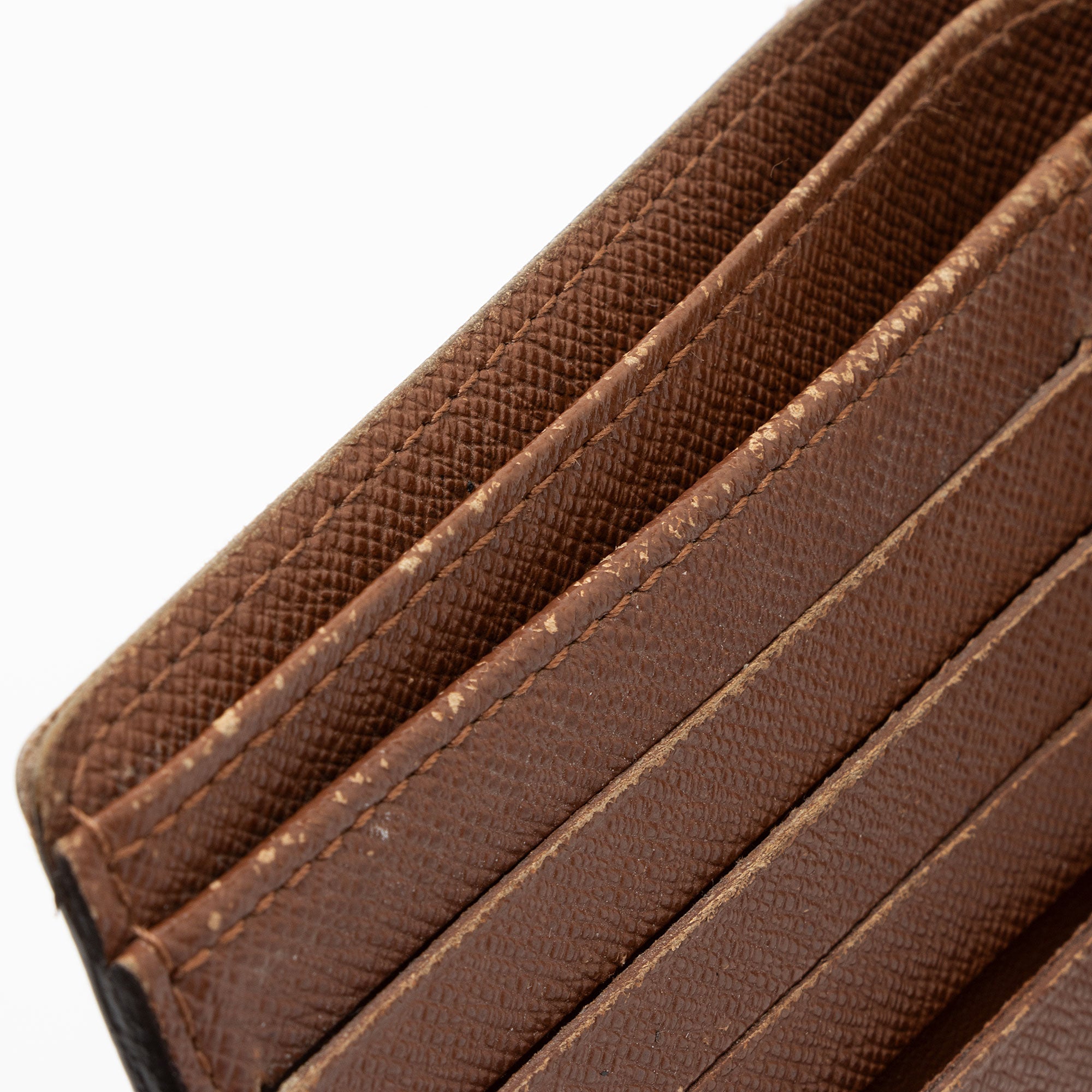Louis Vuitton Monogram Canvas Marco Wallet (SHF-3frRPb)