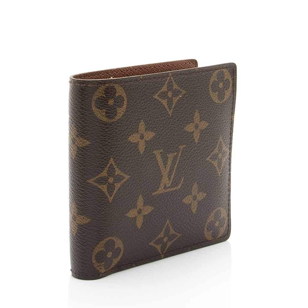 Louis Vuitton Monogram Canvas Marco Wallet (SHF-3frRPb)