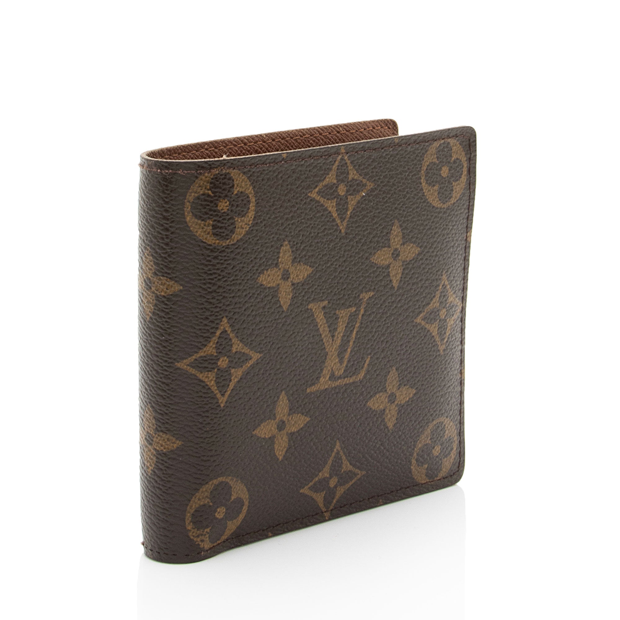 Louis Vuitton Monogram Canvas Marco Wallet (SHF-3frRPb)