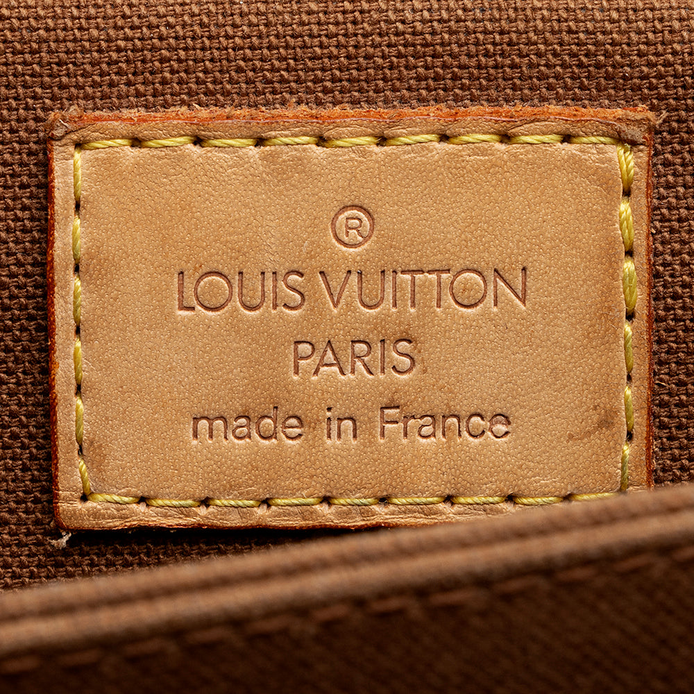 Louis Vuitton Monogram Canvas Marelle MM Shoulder Bag (SHF-21202)