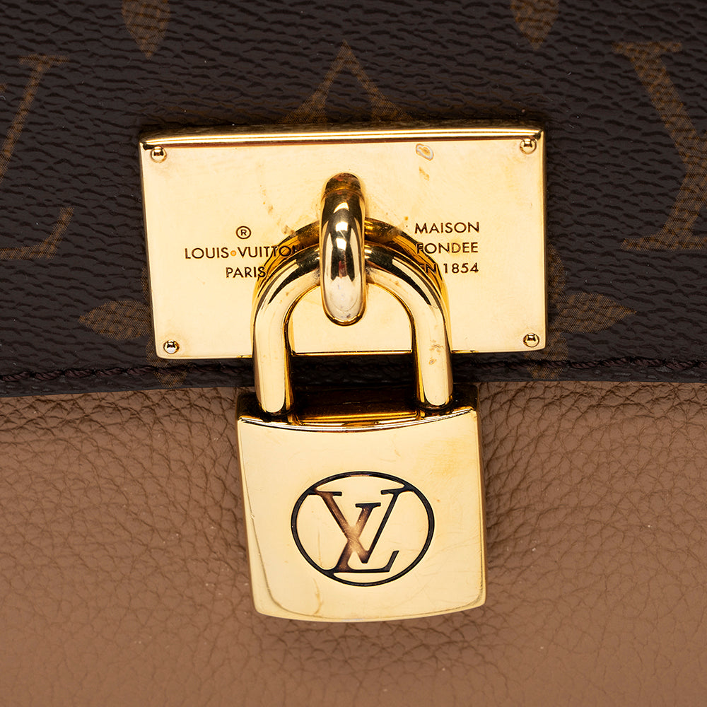 Louis Vuitton Monogram Canvas Marignan Messenger Bag (SHF-20763)