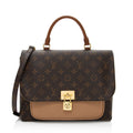 Louis Vuitton Monogram Canvas Marignan Messenger Bag (SHF-20763)