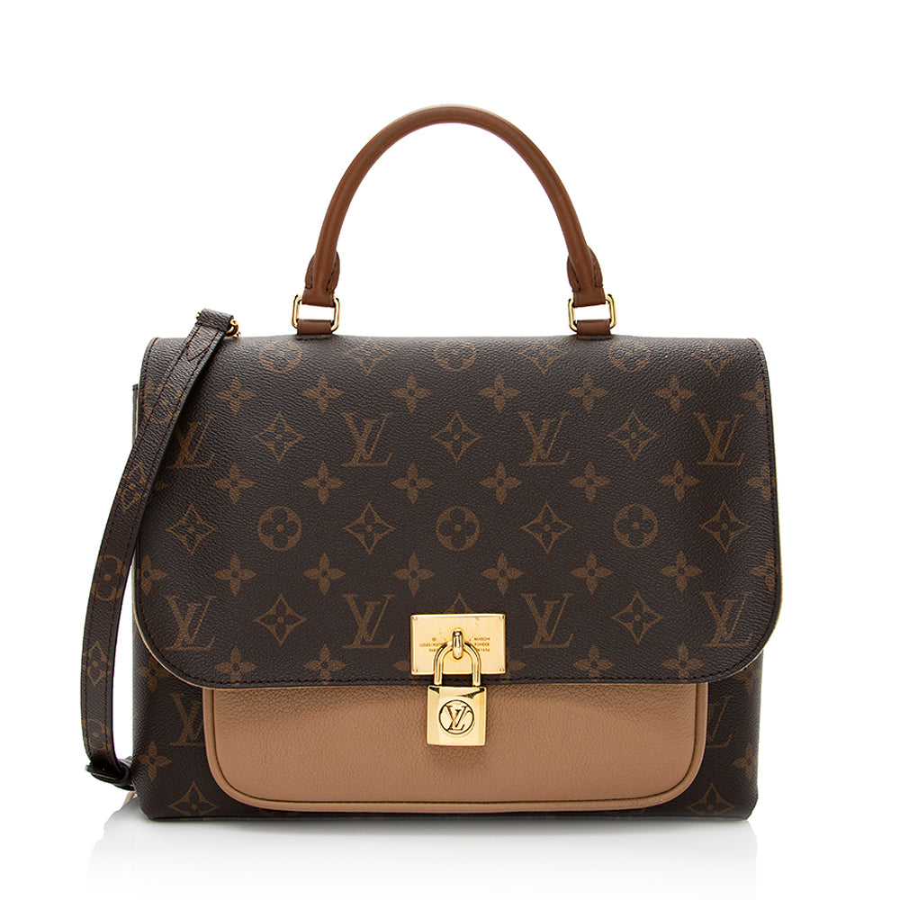 Louis Vuitton Monogram Canvas Marignan Messenger Bag (SHF-20763)