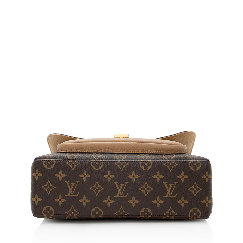 Louis Vuitton Monogram Canvas Marignan Messenger Bag (SHF-22945)