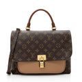 Louis Vuitton Monogram Canvas Marignan Messenger Bag (SHF-22945)
