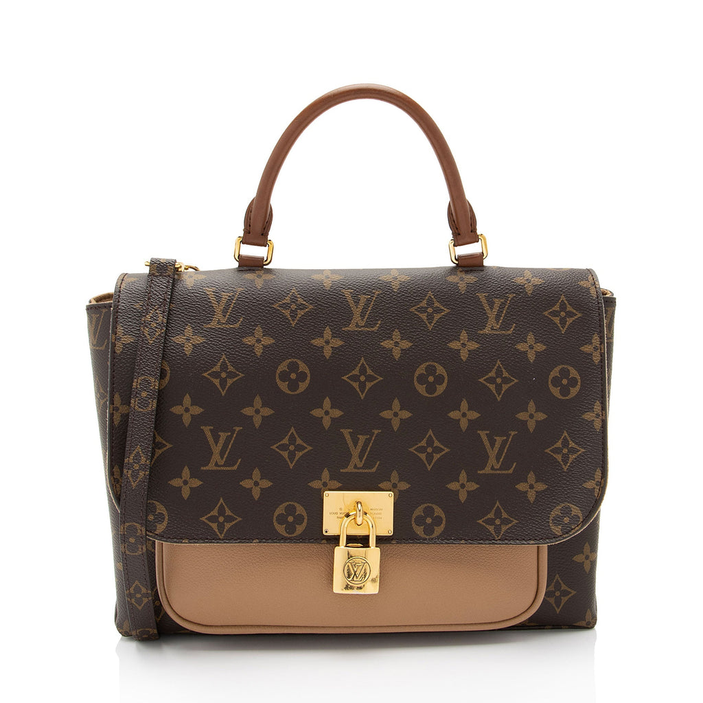 Louis Vuitton Monogram Canvas Marignan Messenger (SHF-kP6IW5)