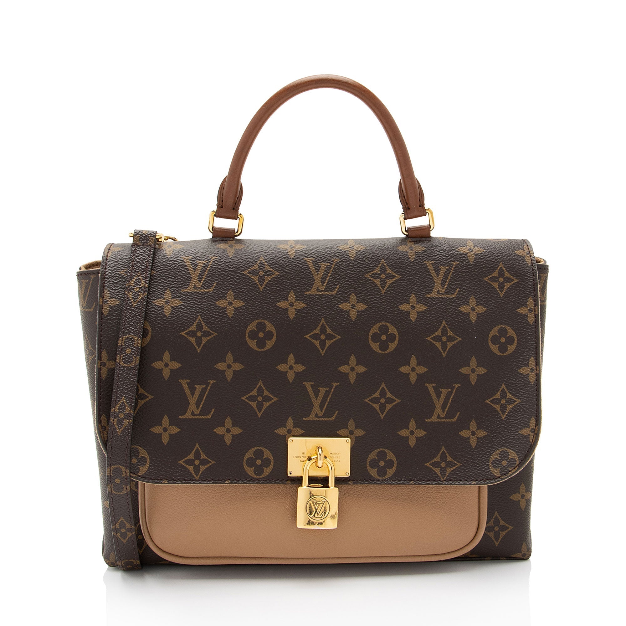Louis Vuitton Monogram Canvas Marignan Messenger (SHF-kP6IW5)