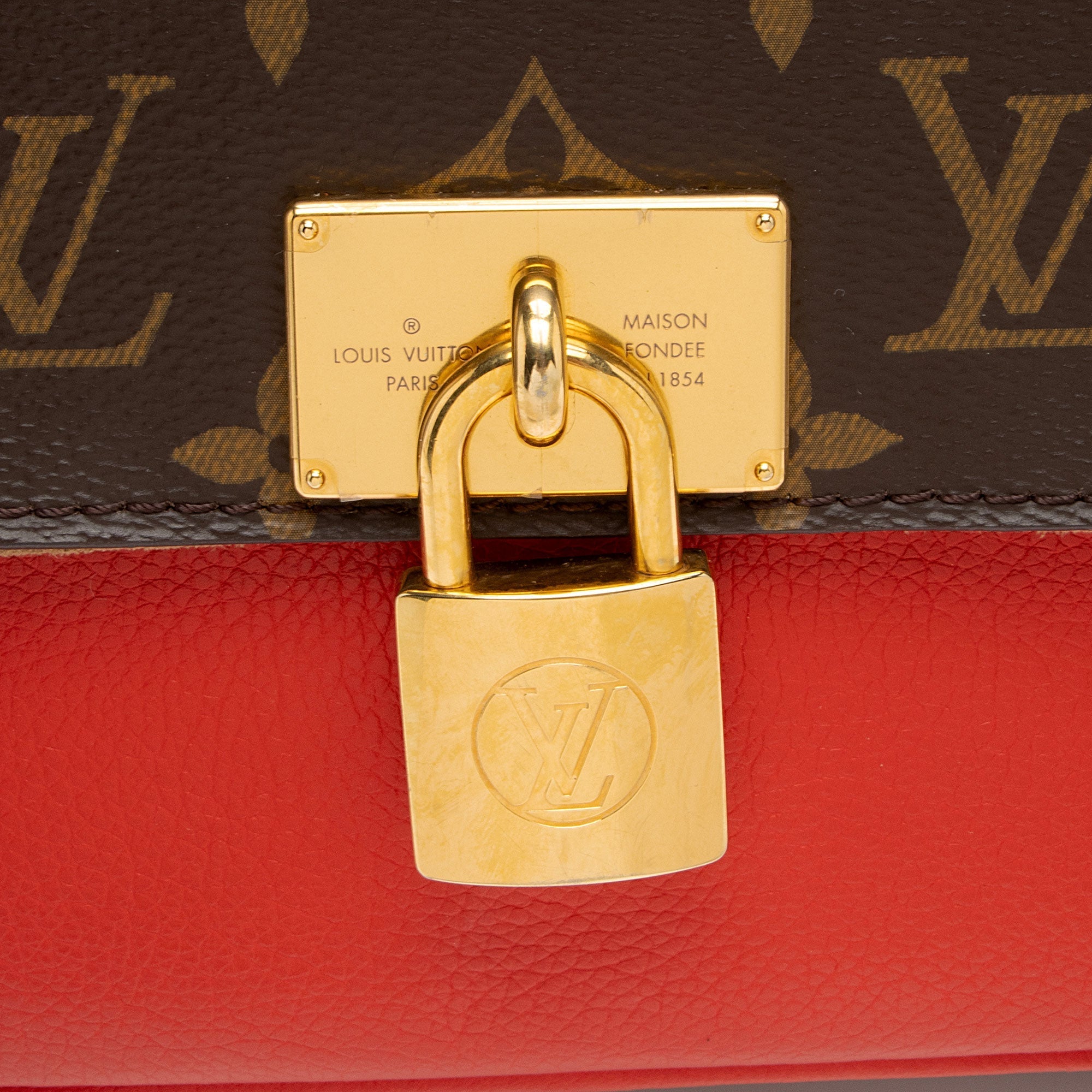 Louis Vuitton Monogram Canvas Marignan Messenger Bag (SHF-XfPyEI)