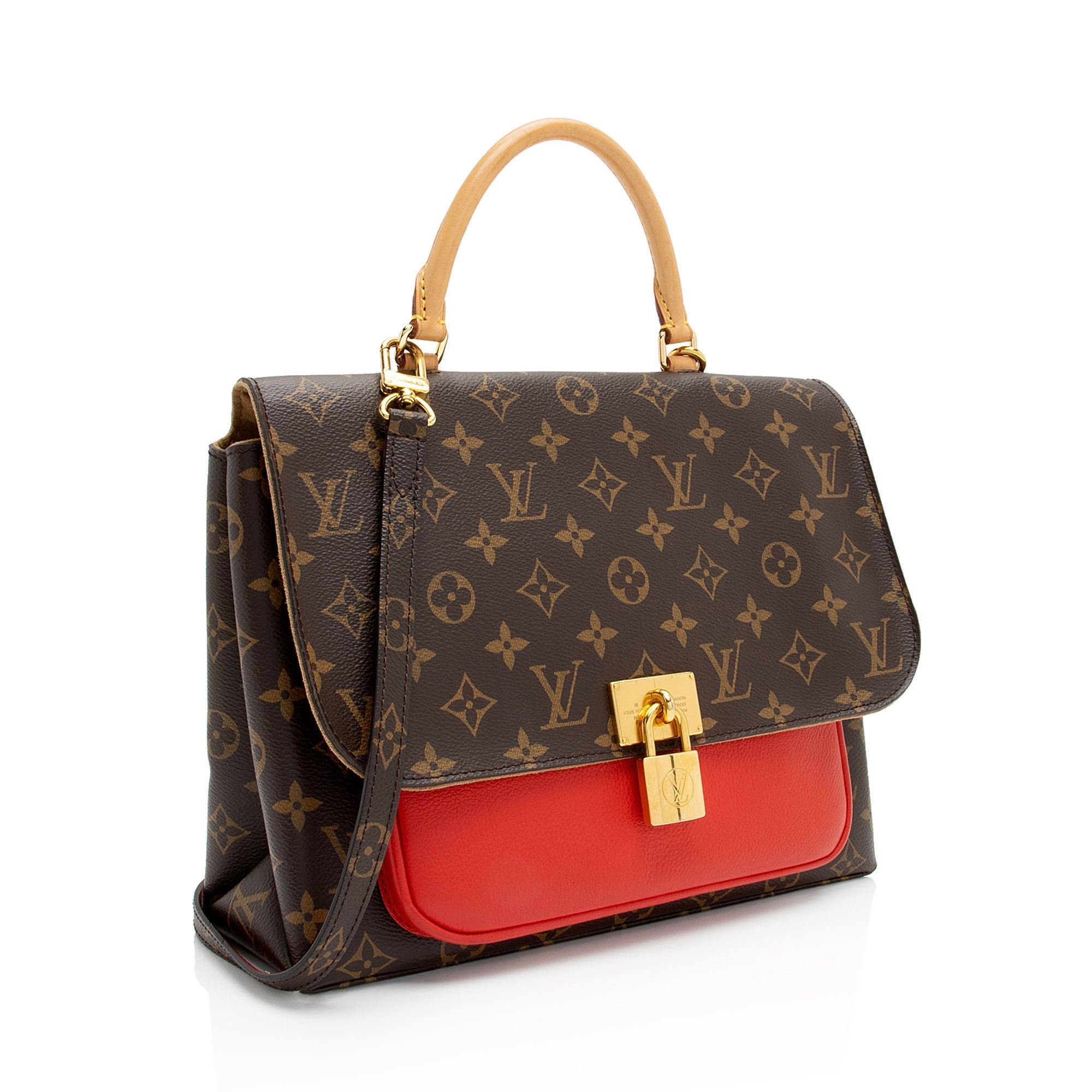 Louis Vuitton Monogram Canvas Marignan Messenger Bag (SHF-XfPyEI)