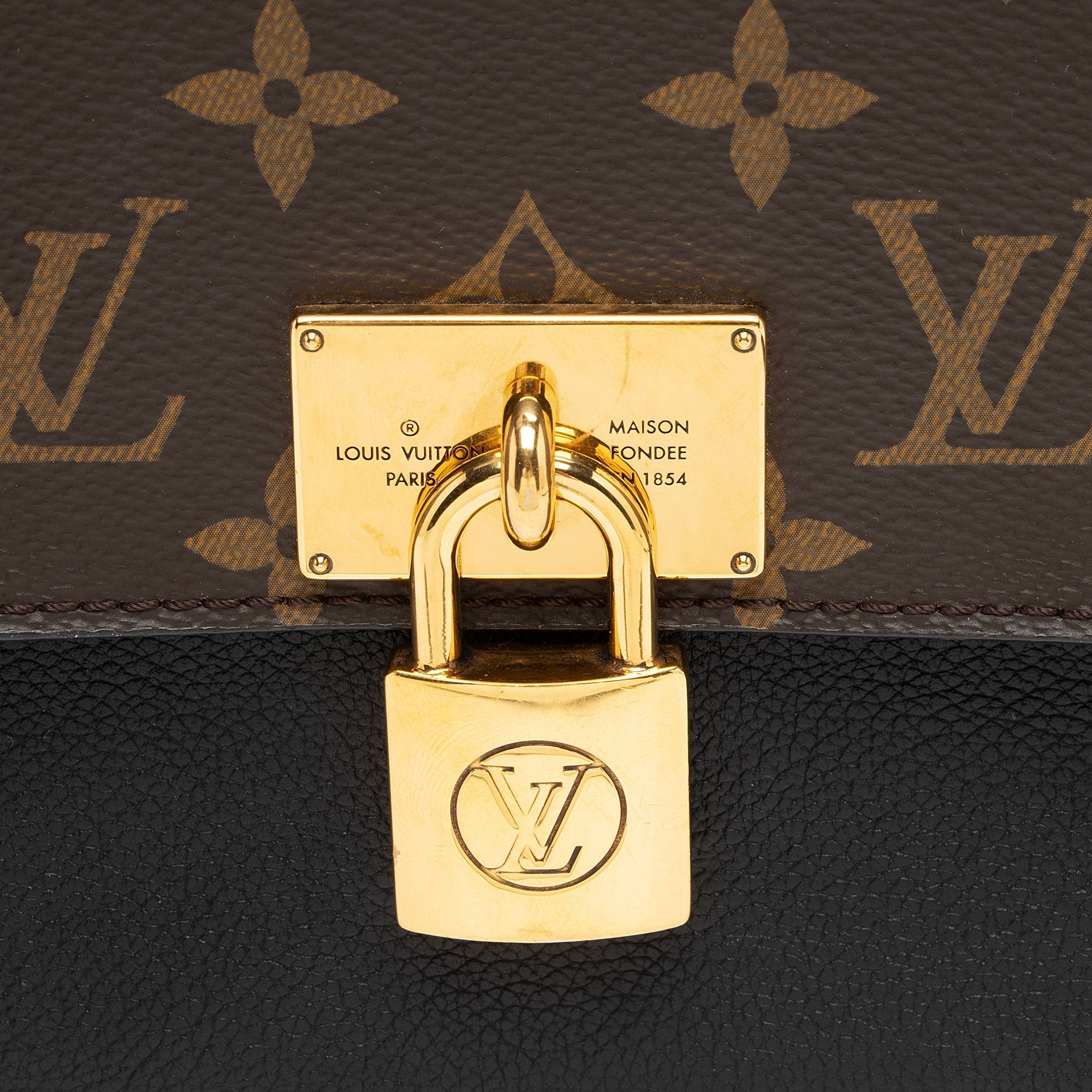 Louis Vuitton Monogram Canvas Marignan Messenger (SHF-v5yw6f)