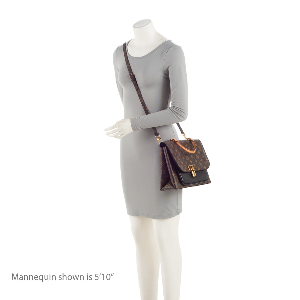 Louis Vuitton Monogram Canvas Marignan Messenger (SHF-v5yw6f)